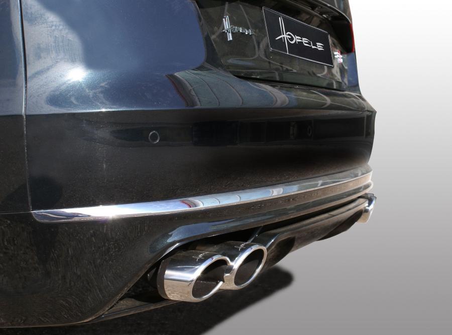 Детали экстерьера Audi A8 SR 8 by Hofele Design (D4) 2011 года  (фото 14 из 30)
